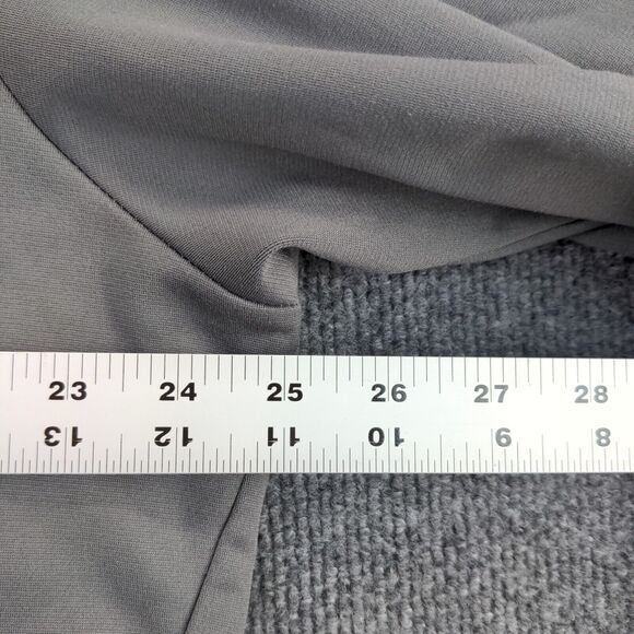 Under Armour Roche Quarter Zip Jacket Mens XL Long Sleeve Gray Loose Polyester - Picture 16 of 16